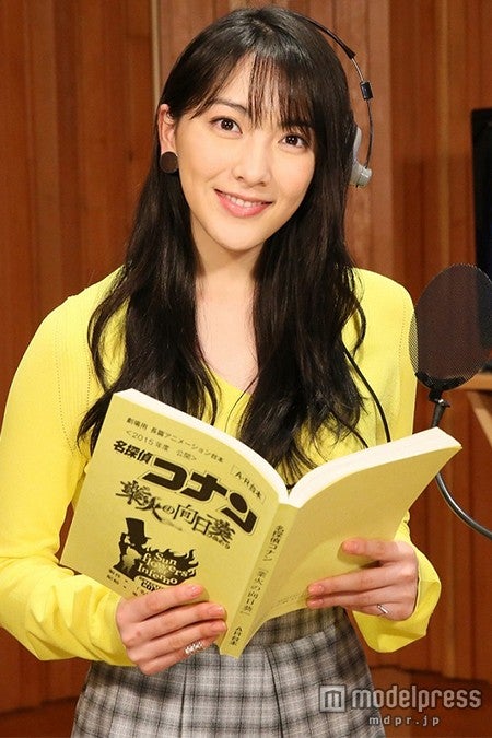 知英、異例の電撃緊急参戦 「名探偵コナン」で声優デビュー