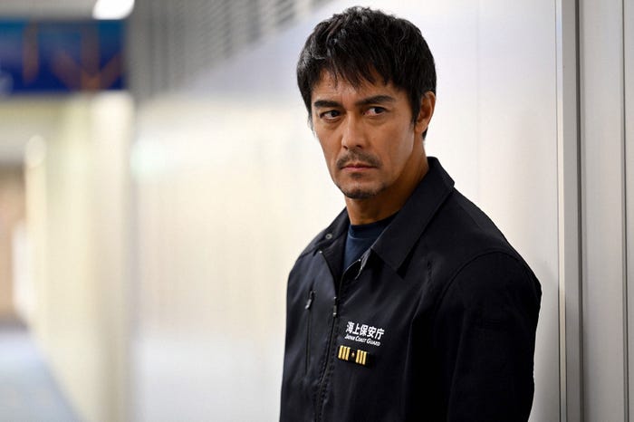 阿部寛/「DCU」第6話より(C)TBS