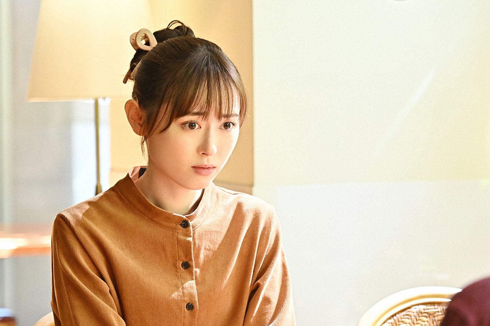 福原遥「１８／４０～ふたりなら夢も恋も～」第7話より（C）TBS