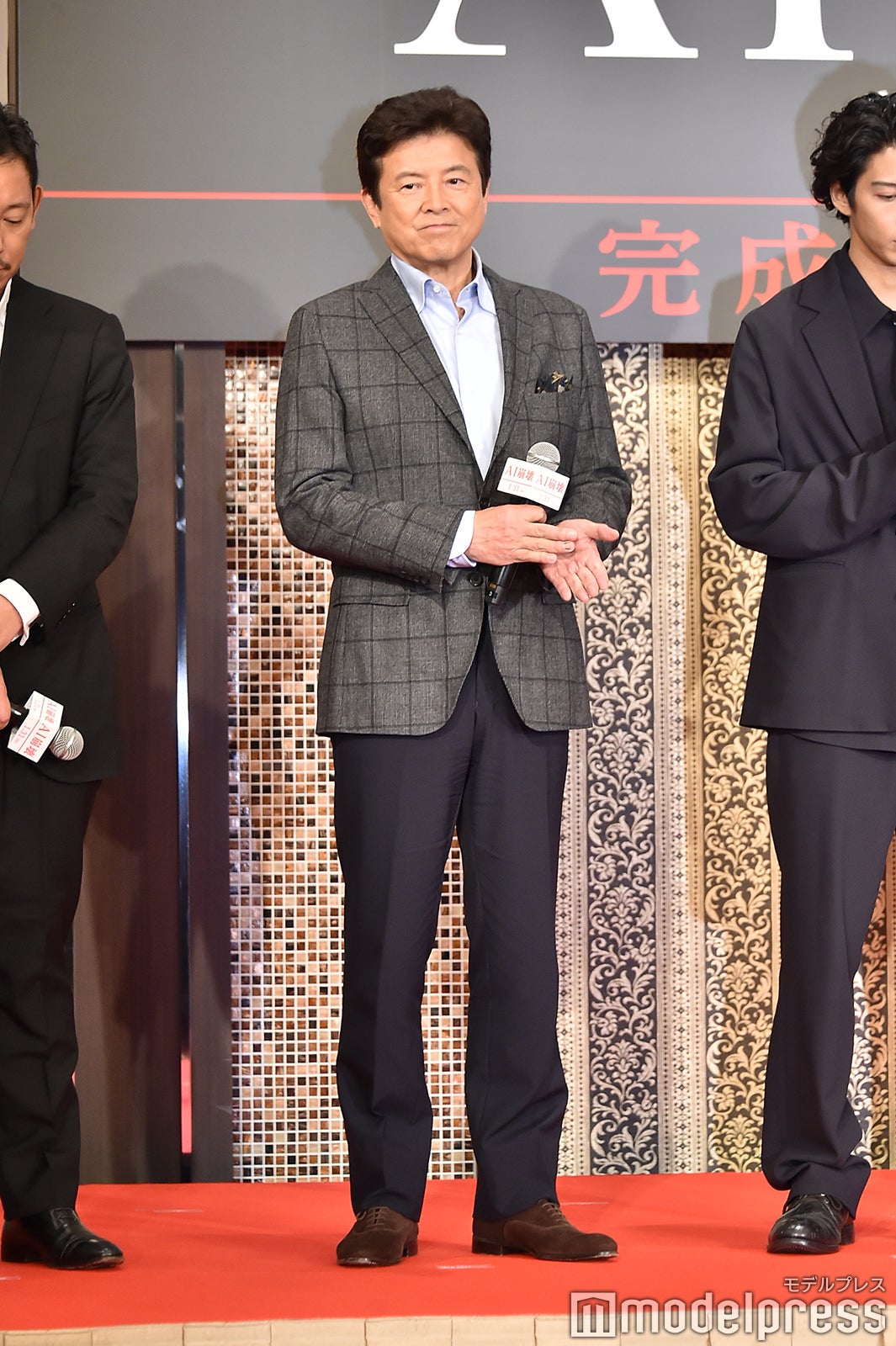 三浦友和（C）モデルプレス