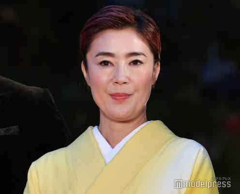 寺島しのぶ、ラムゼイ・ハント症候群で入院していた「咽頭の浮腫で唾が飲み込めない」「左耳も聞こえづらい」