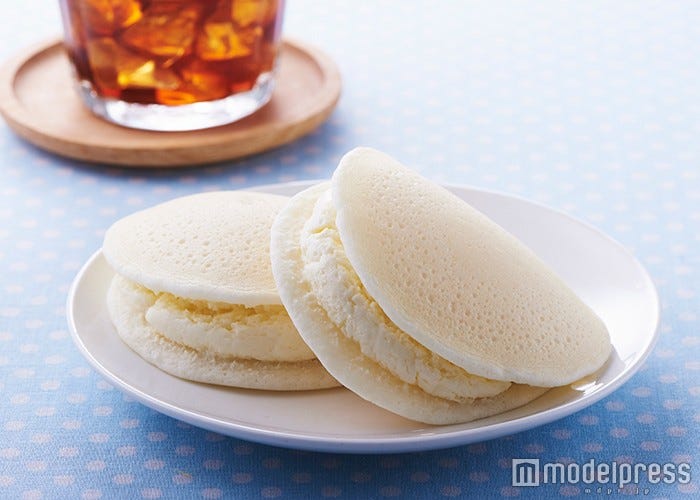 もっちり白いレアチーズどら