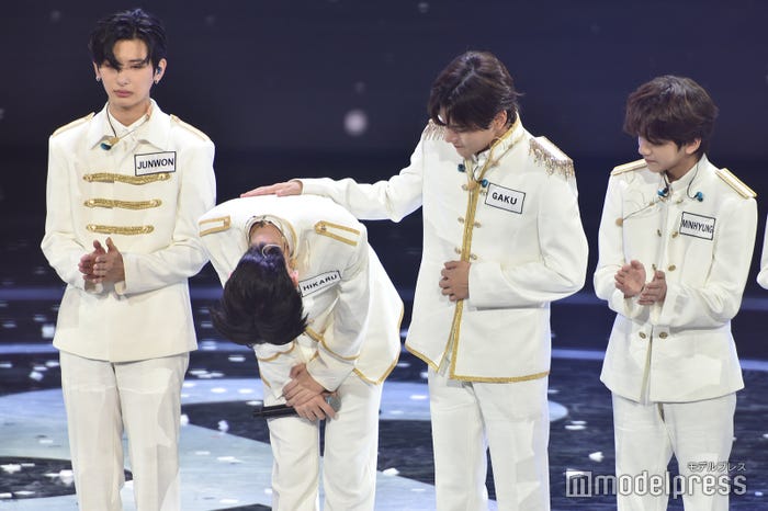 JUNWON、HIKARU、GAKU、MINHYUNG (C)モデルプレス