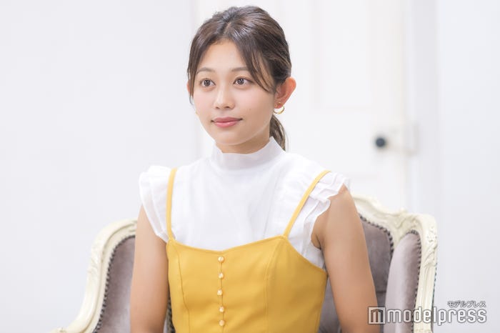 松崎涼佳アナ(C)モデルプレス