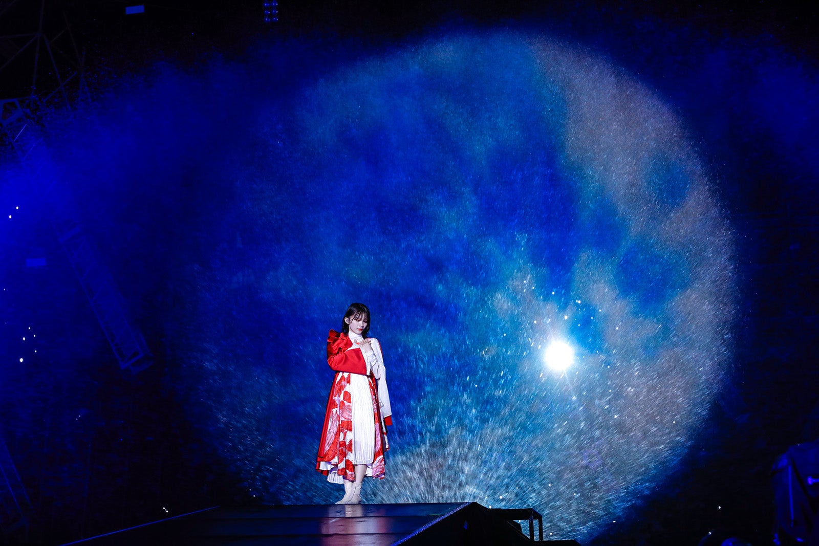 櫻坂46／「W-KEYAKI FES. 2022」より（提供写真）