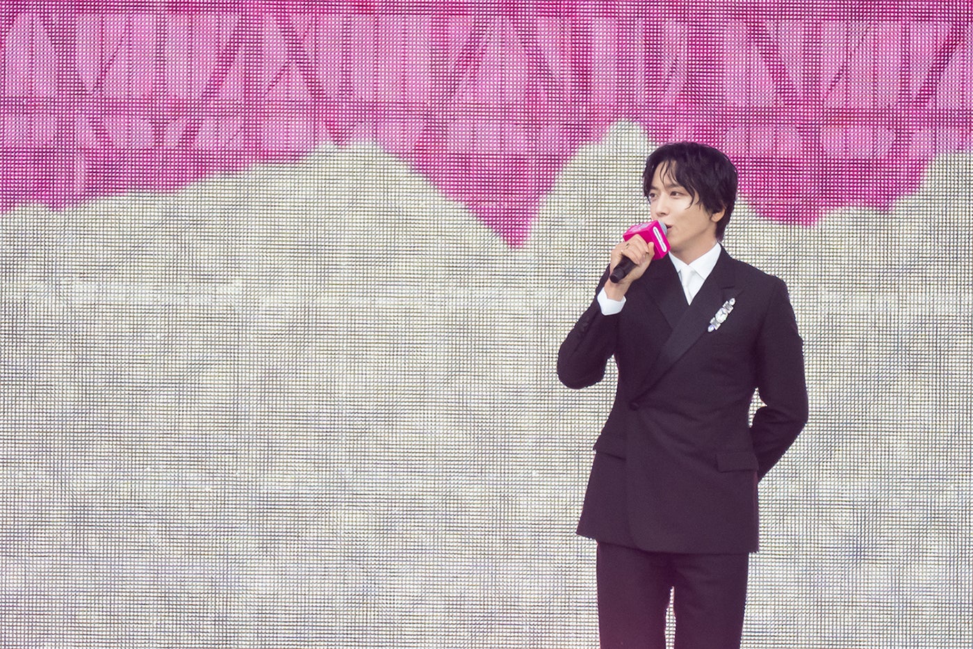 ジョン・ヨンファ「KCON JAPAN 2024」（C）CJ ENM Co.， Ltd， All Rights Reserved