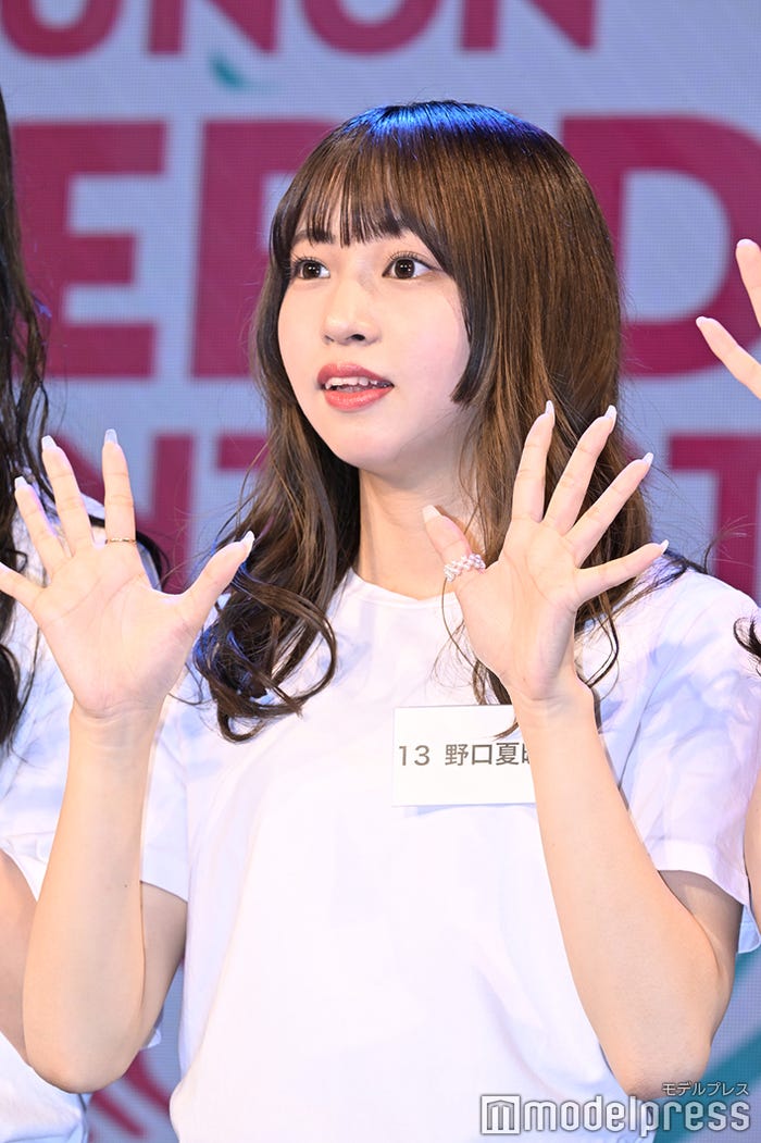 野口夏暖(C)モデルプレス