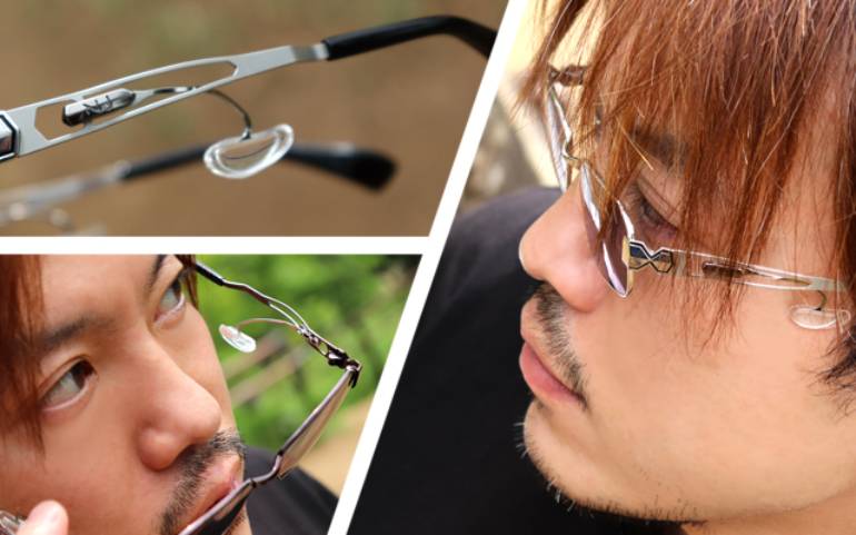 鼻パッド跡が残らない 頬骨で支える新感覚サングラスは マスクをつけてもレンズが曇らず快適 女子旅プレス