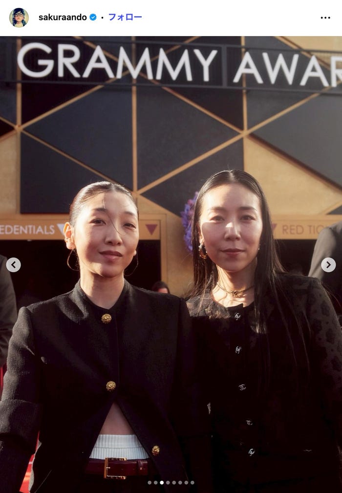 安藤サクラInstagramより