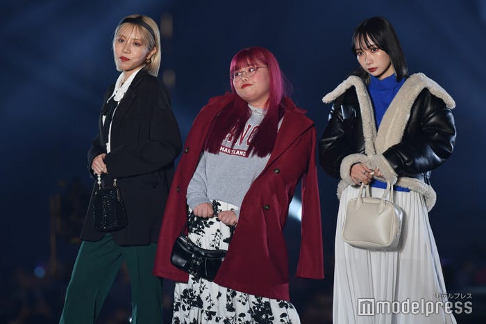 エア、UraN、浅見めい/くれいじーまぐねっと(C)モデルプレス