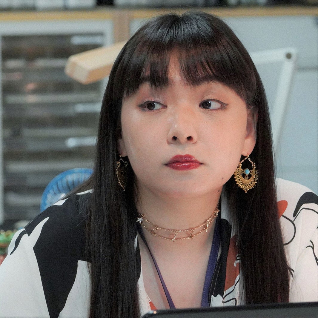 野呂佳代（C）NHK