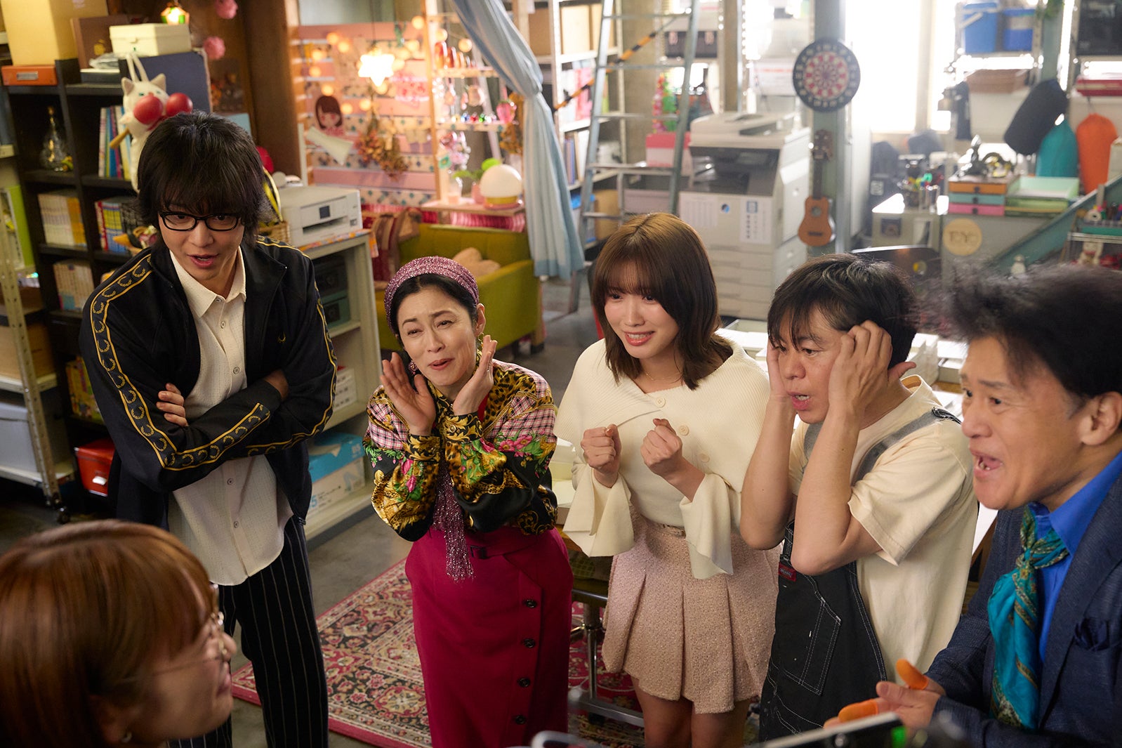 「ダメマネ！ －ダメなタレント、マネジメントしますー」第1話（C）日本テレビ