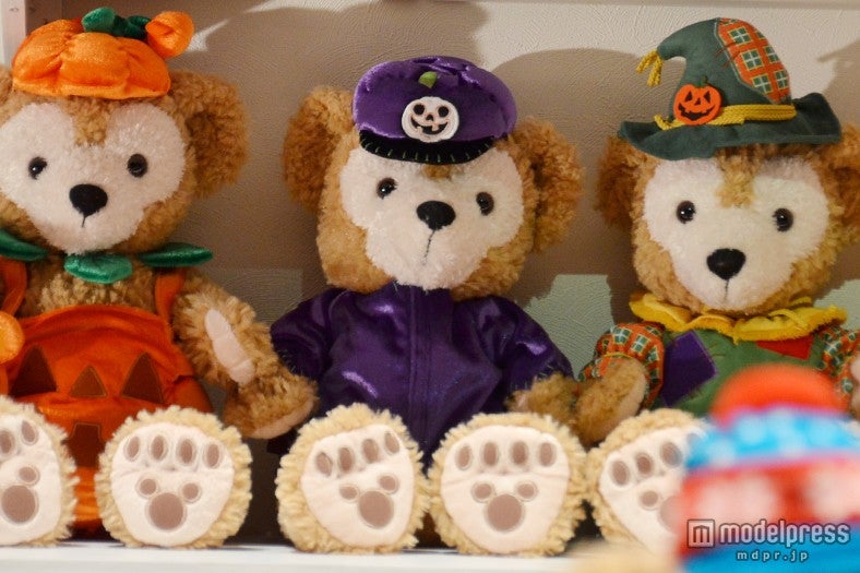 ハロウィーン・ウィズ・ダッフィーシリーズ