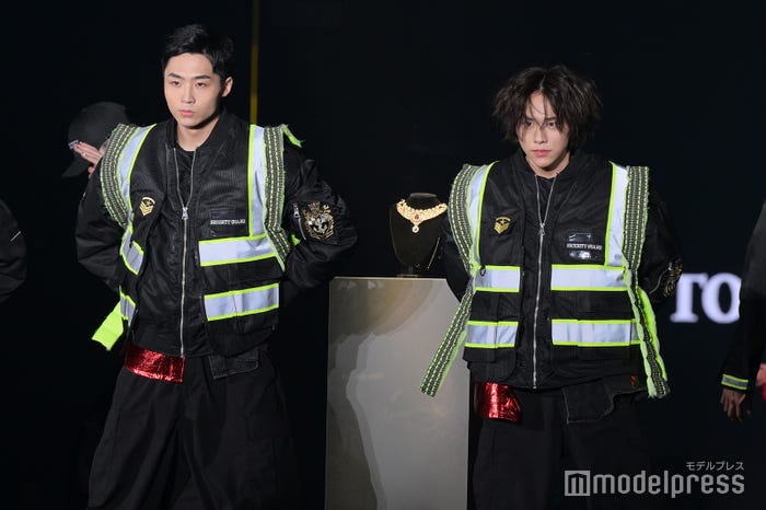 八村倫太郎、山下幸輝「TGC DANCE SHOW」ステージの様子(C)モデルプレス