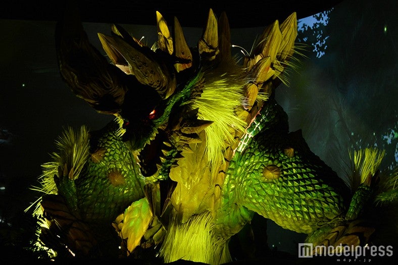 金雷公ジンオウガ