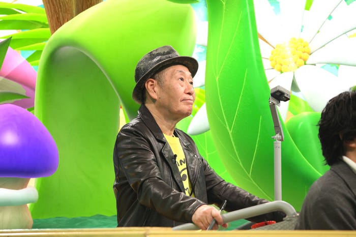 泉谷しげる (C)フジテレビ