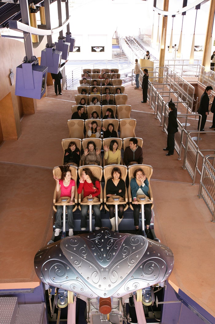 ハリウッド・ドリーム・ザ・ライド／画像提供：ユー・エス・ジェイ