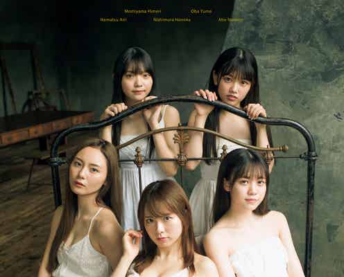 ラストアイドル“ヤンマガ選抜”、美脚&スタイル全開