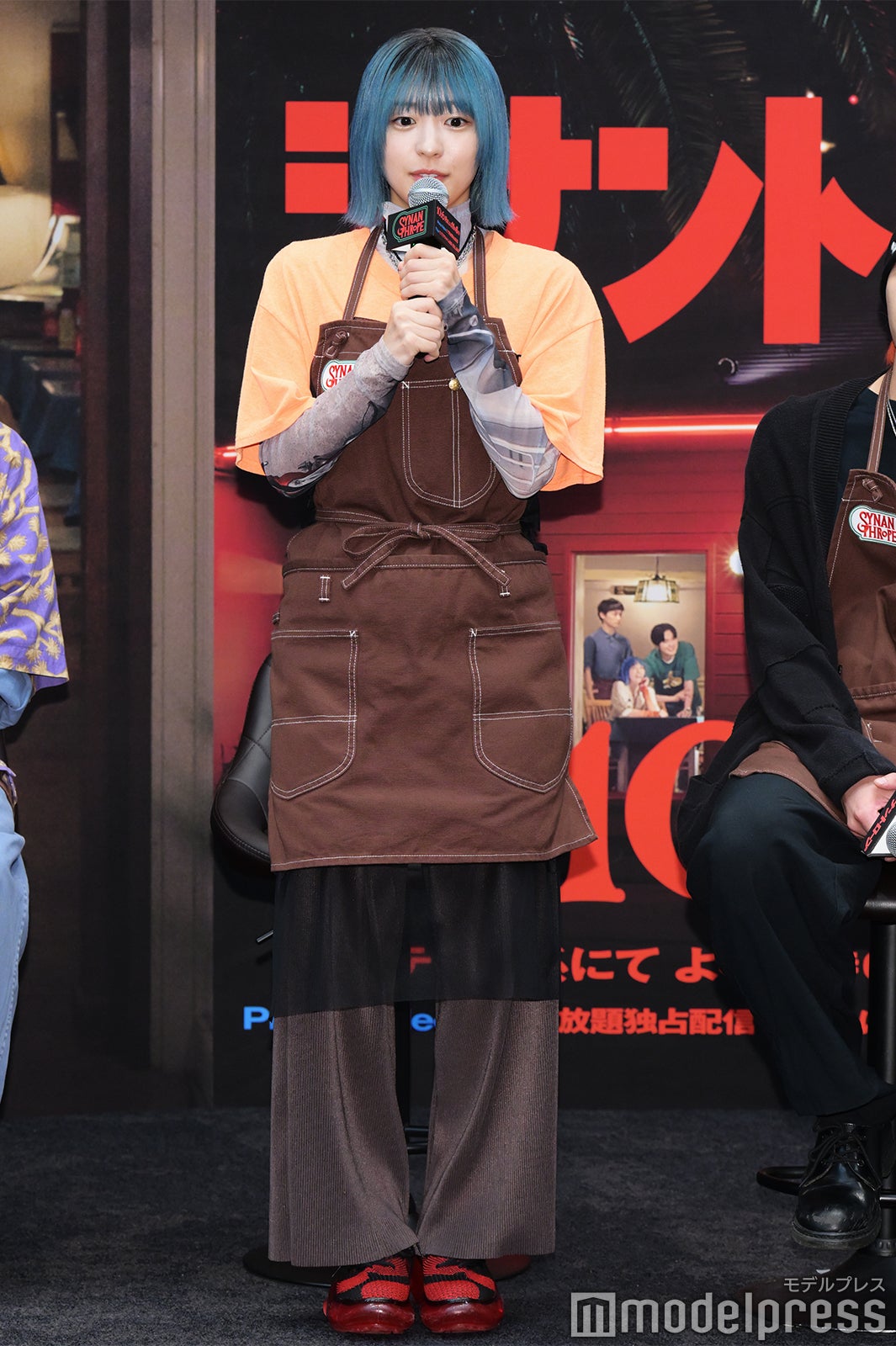 鳴海唯（C）モデルプレス