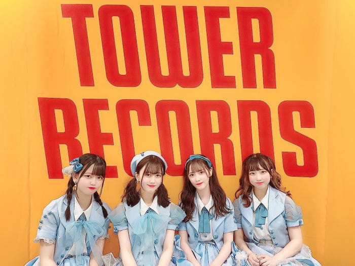 河西りせ、吉川あみ、双葉ゆめ、櫻井むむ(提供写真)