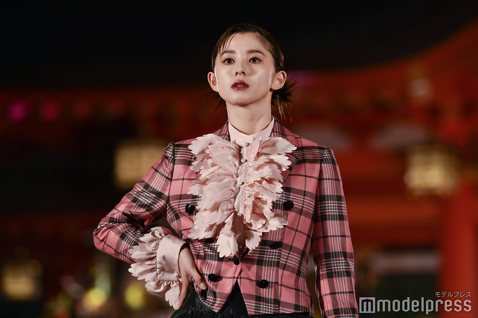 朝比奈彩（C）モデルプレス