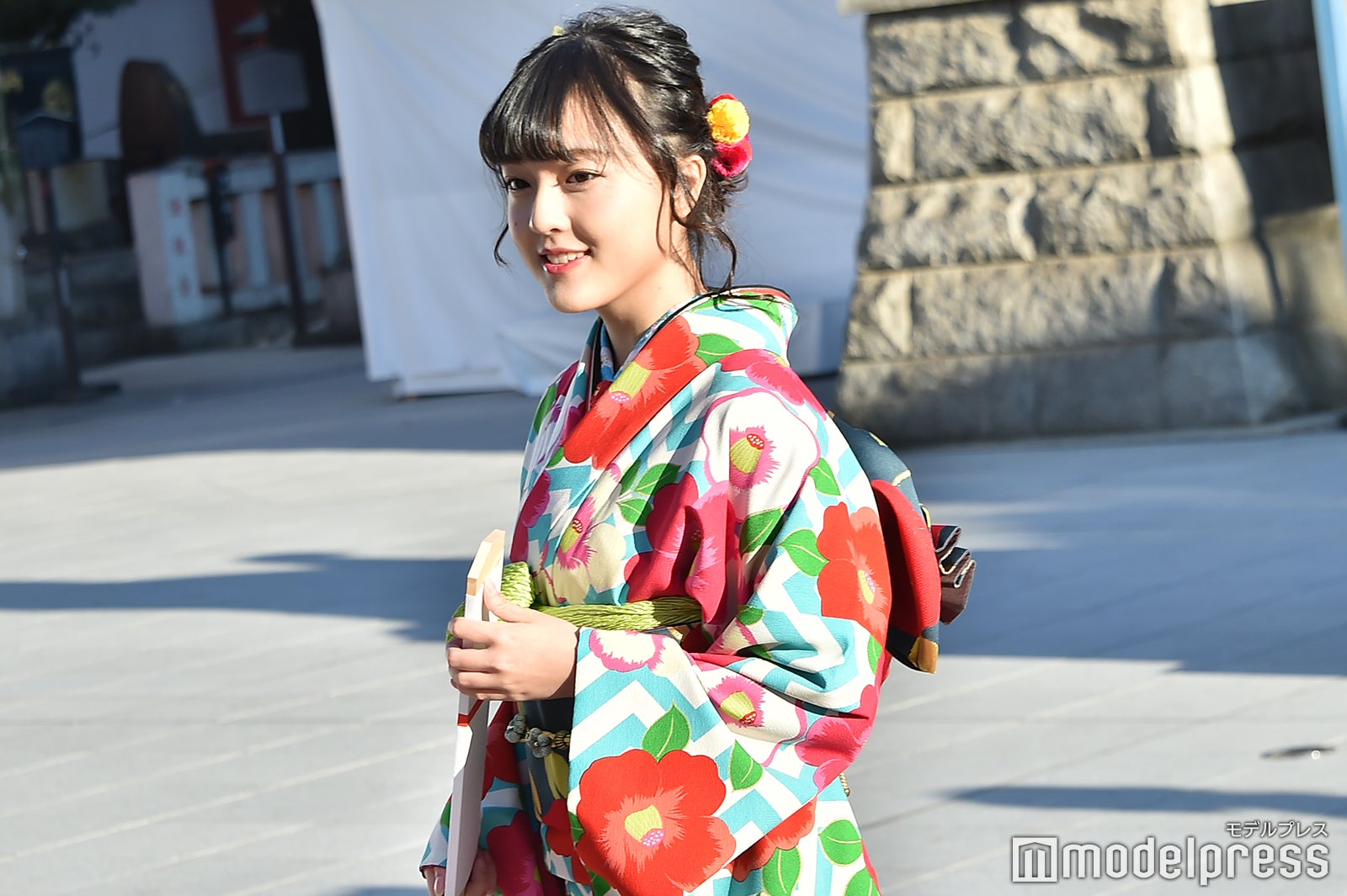 由良朱合／AKB48グループ成人式記念撮影会 （C）モデルプレス