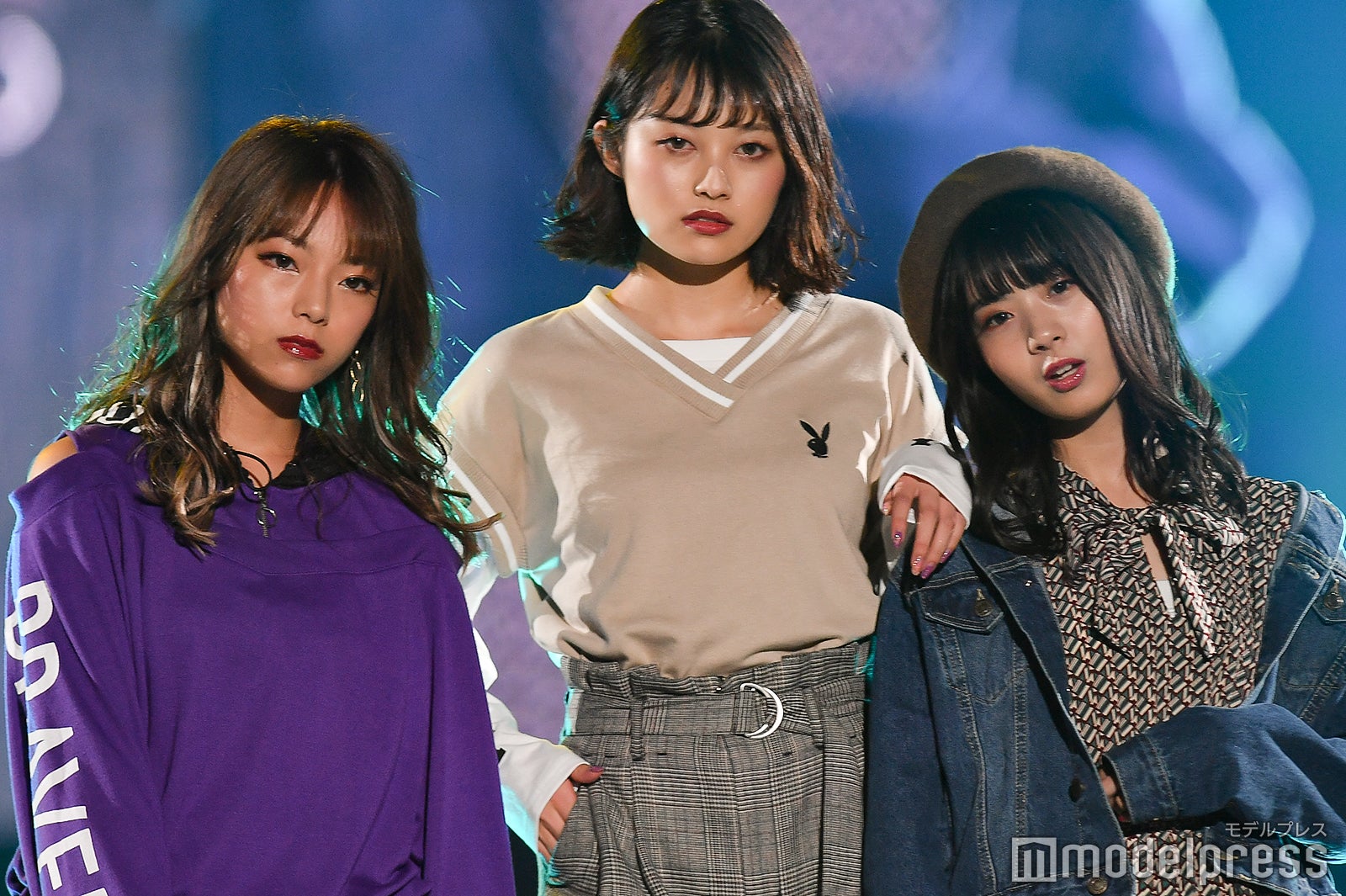 きょうきょう、あやみん、ゆなたこ（C）モデルプレス