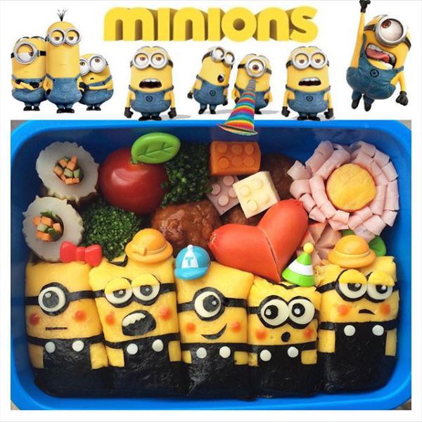 真似したくなる インスタグラムより ミニオン弁当 のアイデアをご紹介 モデルプレス