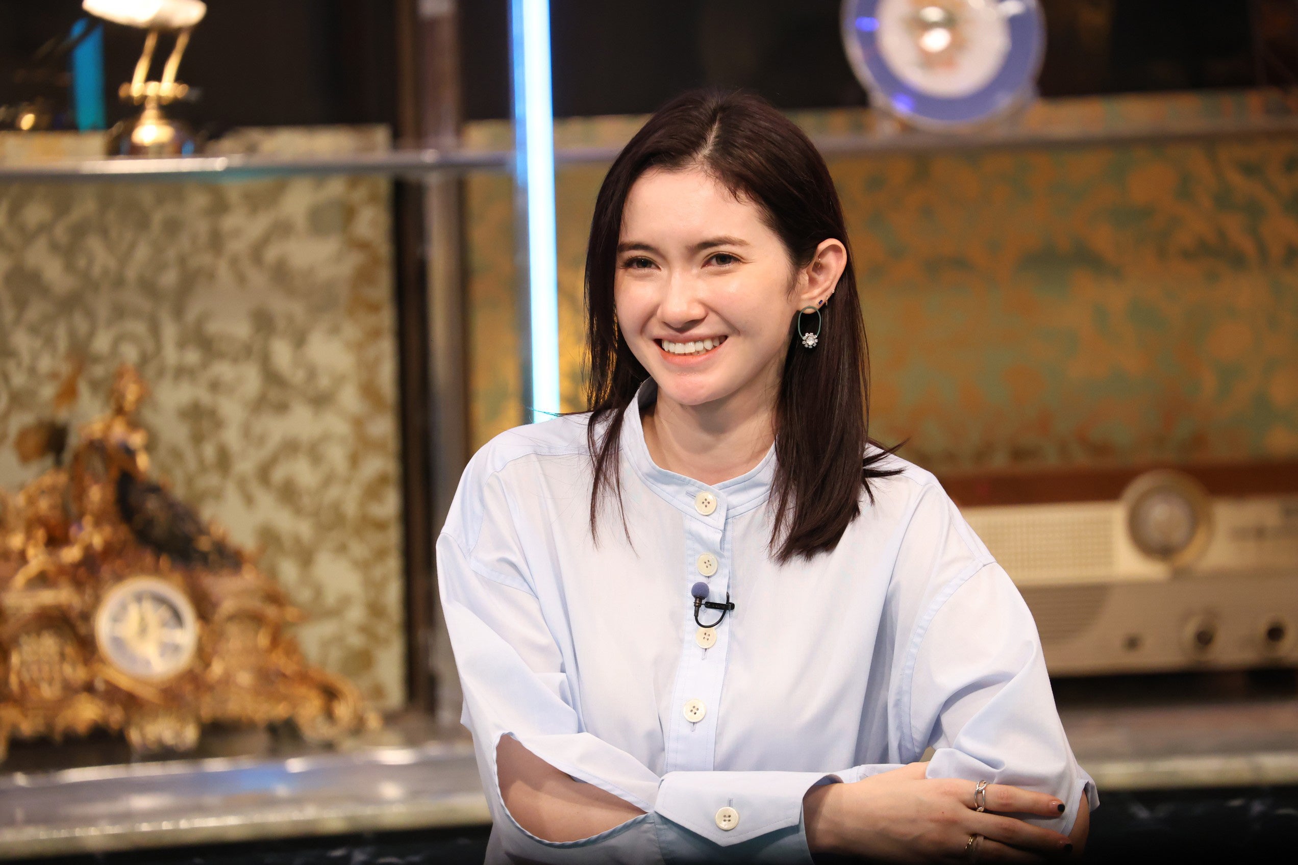 市川紗椰（C）フジテレビ