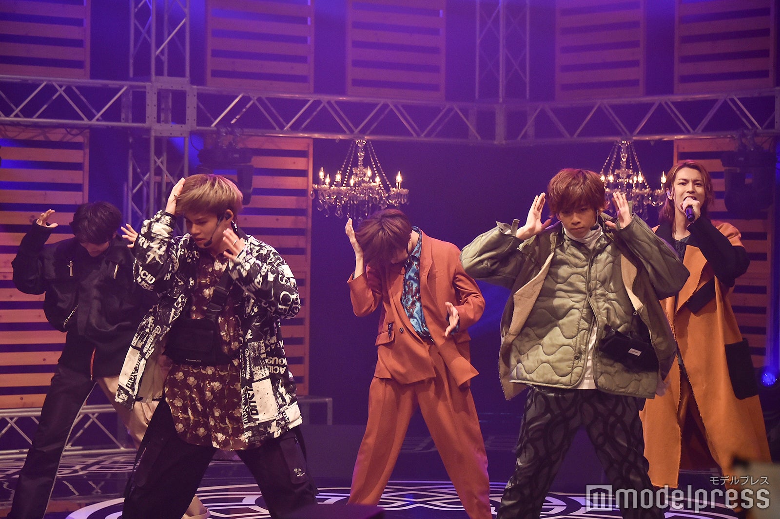 超特急ユーキ、カイ、タクヤ、リョウガ、タカシ （C）モデルプレス