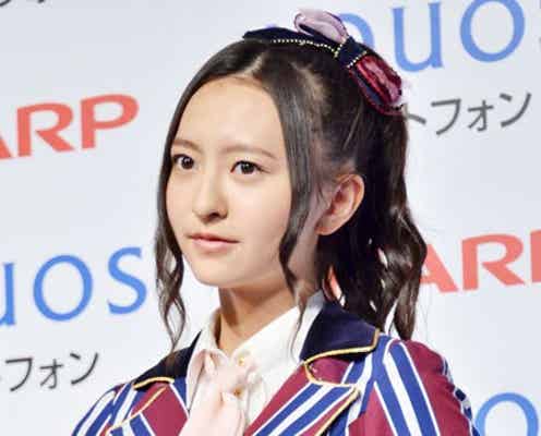 総選挙注目株のHKT48メンバー、開票イベント前の心情を明かす