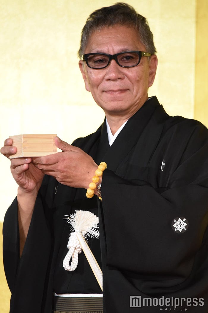 「土竜の唄 香港狂騒曲」大ヒット御礼舞台挨拶に登壇した三池崇史監督 (C)モデルプレス