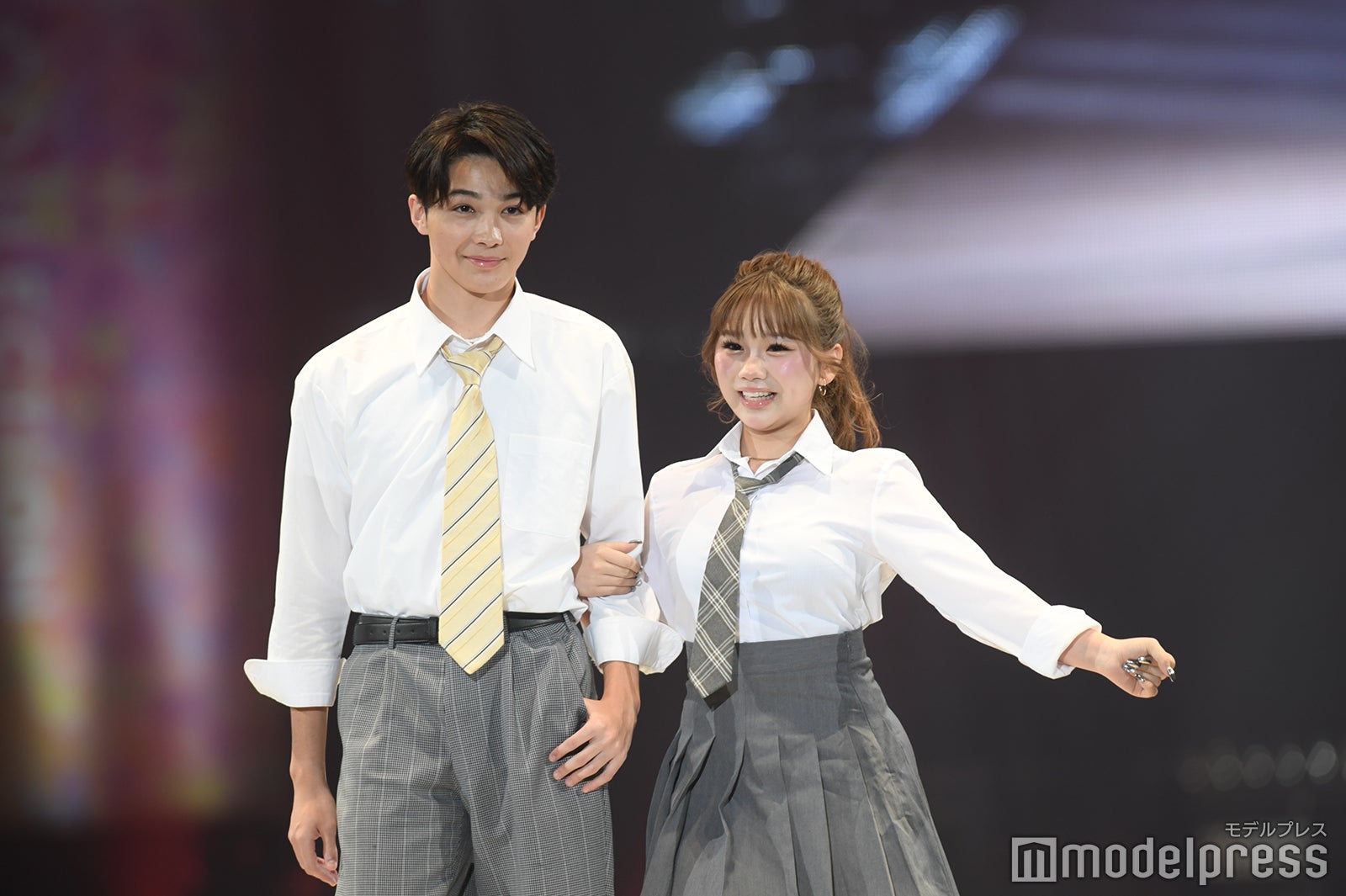 ケイト・アレックス、中島結音「今日、好きになりました。」ステージ（C）モデルプレス