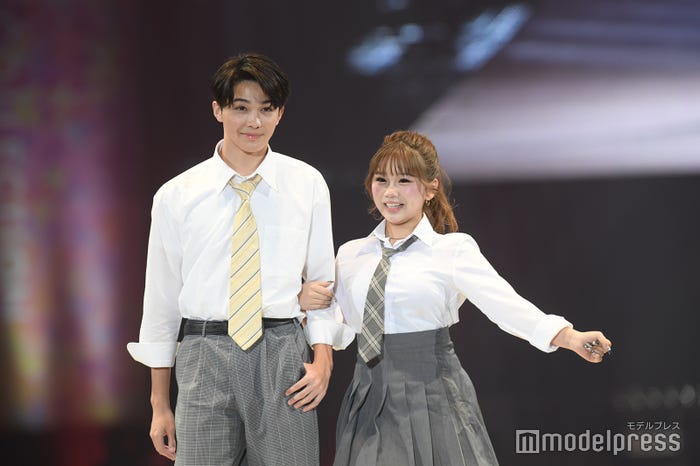 ケイト・アレックス、中島結音「今日、好きになりました。」ステージ(C)モデルプレス
