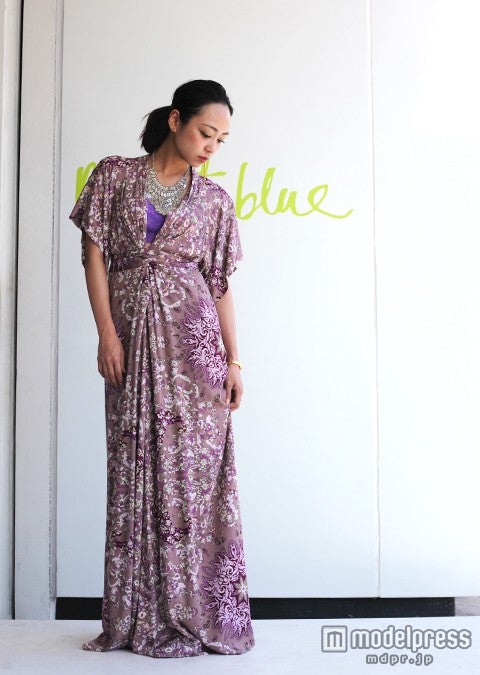人気の高いロングドレス＄150～／画像提供：「Planet Blue（プラネットブルー）」