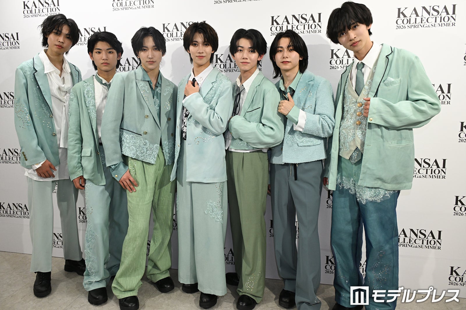 CLASS SEVEN大東立樹、グループのファッションリーダー明かす「毎日違う姿を見せてくれる」【関コレ2026S/S】