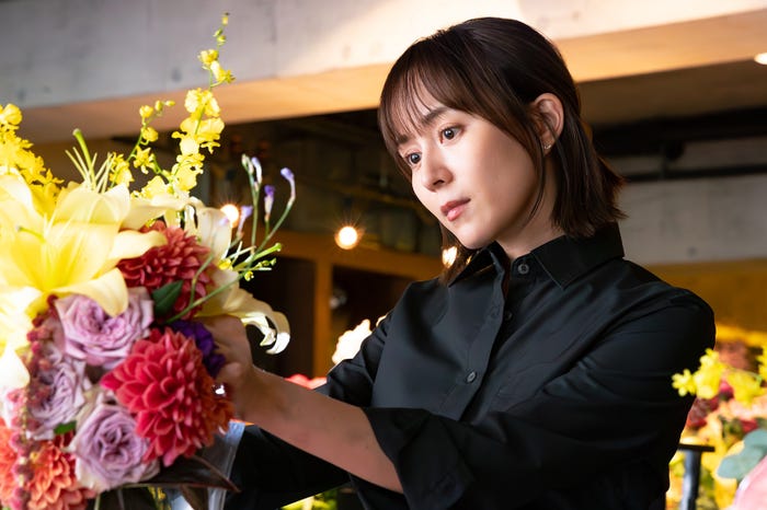 比嘉愛未「フォレスト」第1話(C)ABCテレビ