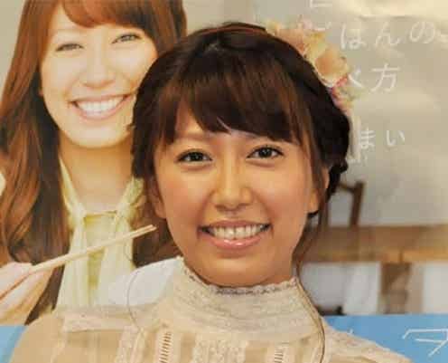 里田まいが一時帰国「すごく複雑な感情」