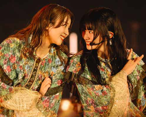 櫻坂46山崎天、涙で語った小林由依への思い 加入前からの愛も溢れる「背中が大きすぎてついていくことに必死だった」<小林由依卒業コンサート>