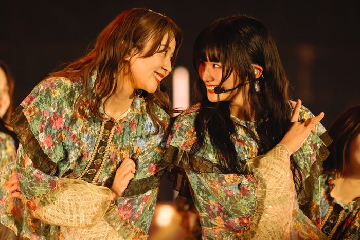 櫻坂46「小林由依卒業コンサート」撮影:上山陽介