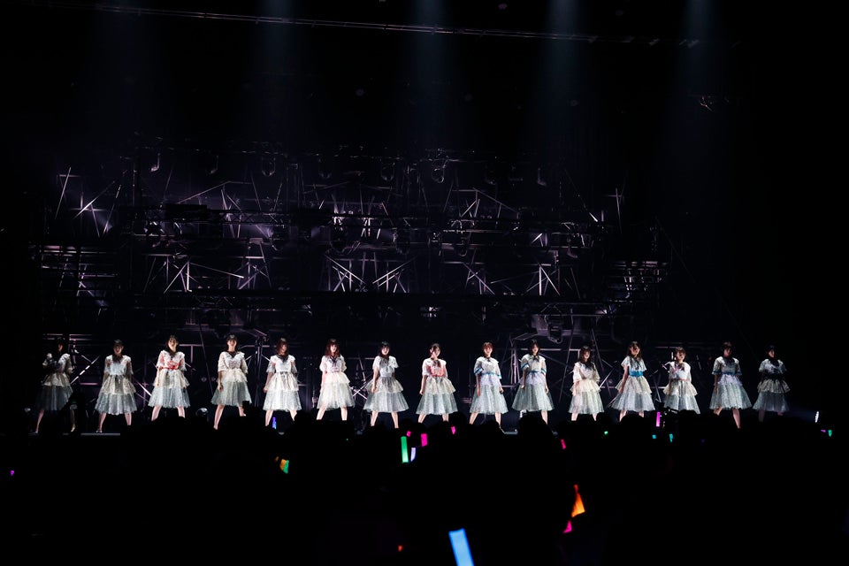 乃木坂46、声出し解禁後初アンダーライブで「口ほどにもないKISS