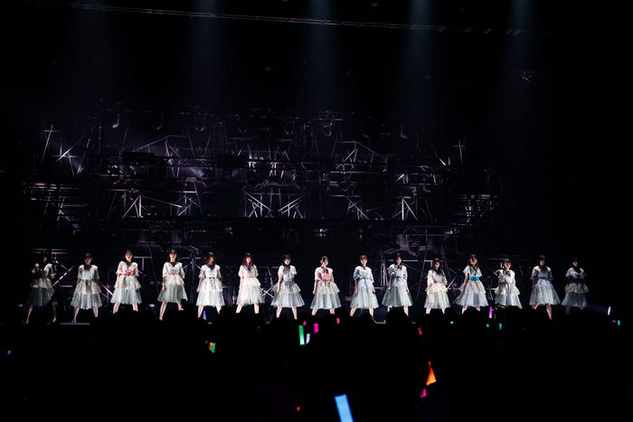 乃木坂46「32ndSGアンダーライブ」より(提供写真)