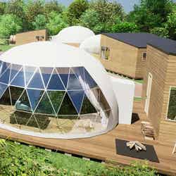 グランピングB&V 那須高原/提供画像