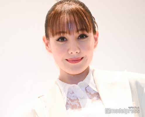 トリンドル玲奈、結婚後初公の場  この春は「ベリーショートにする予定」イメチェンを予告<CHARLES & KEITH 渋谷店OPENセレブレーションパーティー>