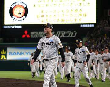 阪神・藤川監督 佐藤輝、森下に「いいプレーをしてくれた。全力でやってくれた」 ともにスタメン復帰で躍動「どれだけできるのかは、彼らの言葉を信じるしかないので」
