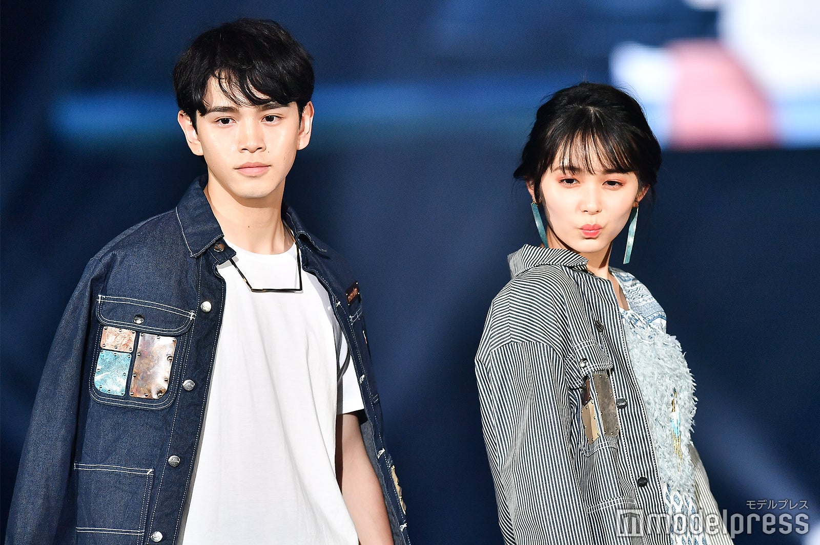 鈴木康介、久間田琳加 （C）モデルプレス