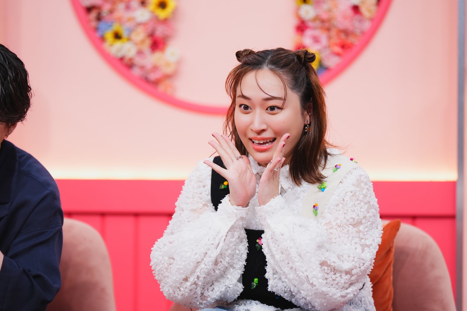 丸山礼（C）AbemaTV, Inc.