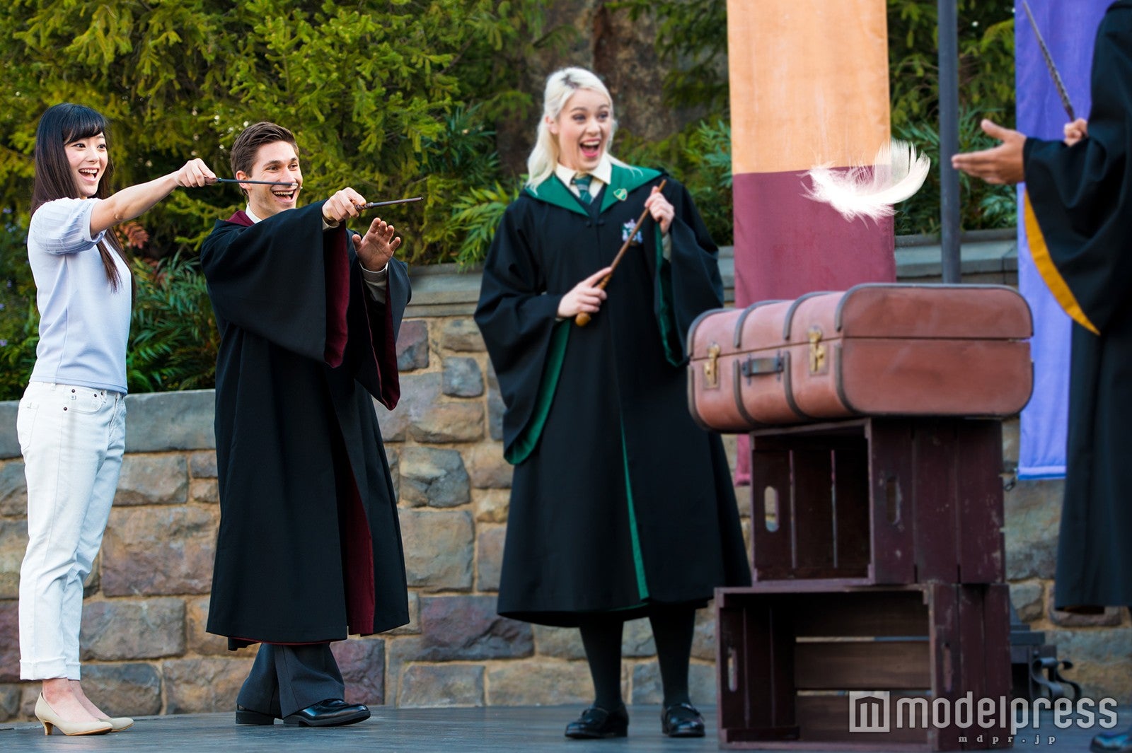 新アトラクション「ワンド・スタディ」／画像提供：ユニバーサル・スタジオ・ジャパン