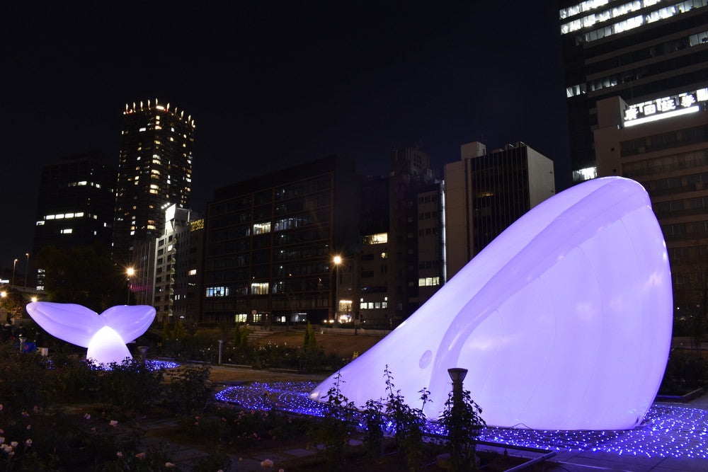 OSAKA光のルネサンス（C）大阪・光の饗宴実行委員会