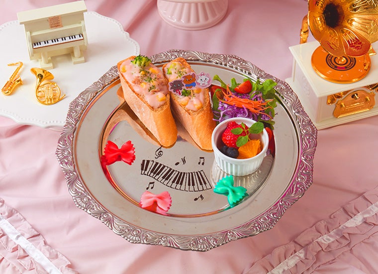 夢見る♪クリームのパングラタン税込1,690円(C)Disney